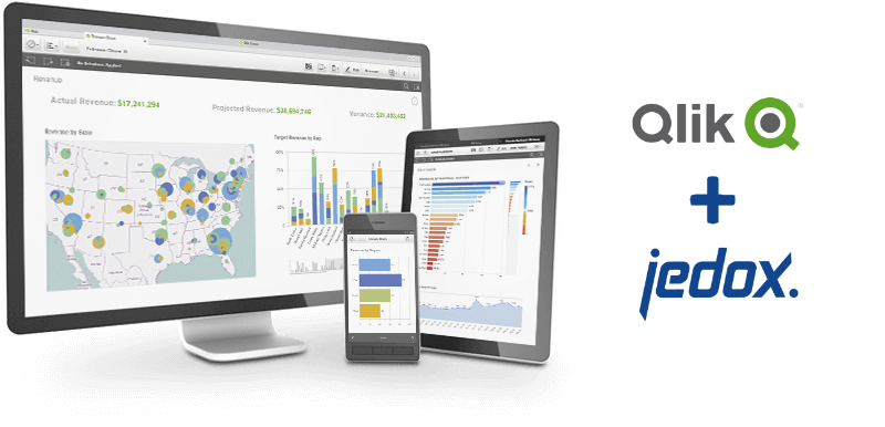 Integratie Qlik en Jedox